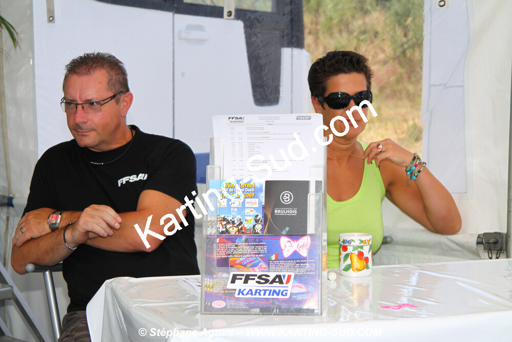 11 & 12/07/2009 : Coupe de France Minikart et Féminin à Layrac (photos Stéphane Agnus) 2009 — karting