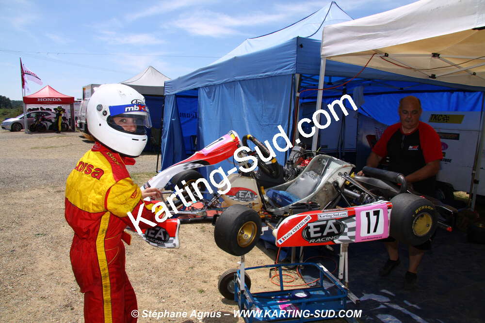11 & 12/07/2009 : Coupe de France Minikart et Féminin à Layrac (photos Stéphane Agnus) 2009 — karting