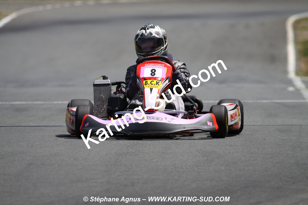 11 & 12/07/2009 : Coupe de France Minikart et Féminin à Layrac (photos Stéphane Agnus) 2009 — karting