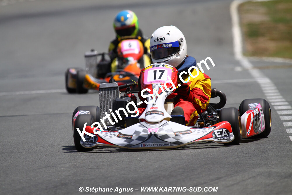 11 & 12/07/2009 : Coupe de France Minikart et Féminin à Layrac (photos Stéphane Agnus) 2009 — karting