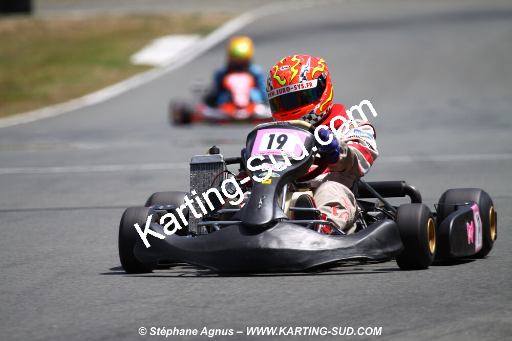 11 & 12/07/2009 : Coupe de France Minikart et Féminin à Layrac (photos Stéphane Agnus) 2009 — karting