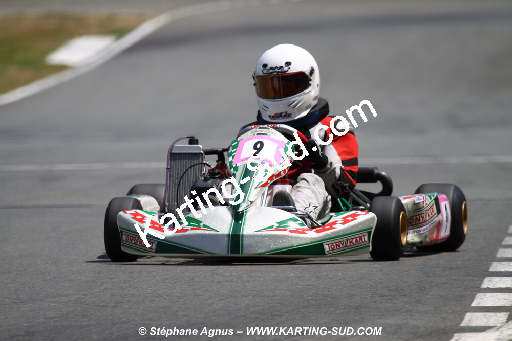11 & 12/07/2009 : Coupe de France Minikart et Féminin à Layrac (photos Stéphane Agnus) 2009 — karting