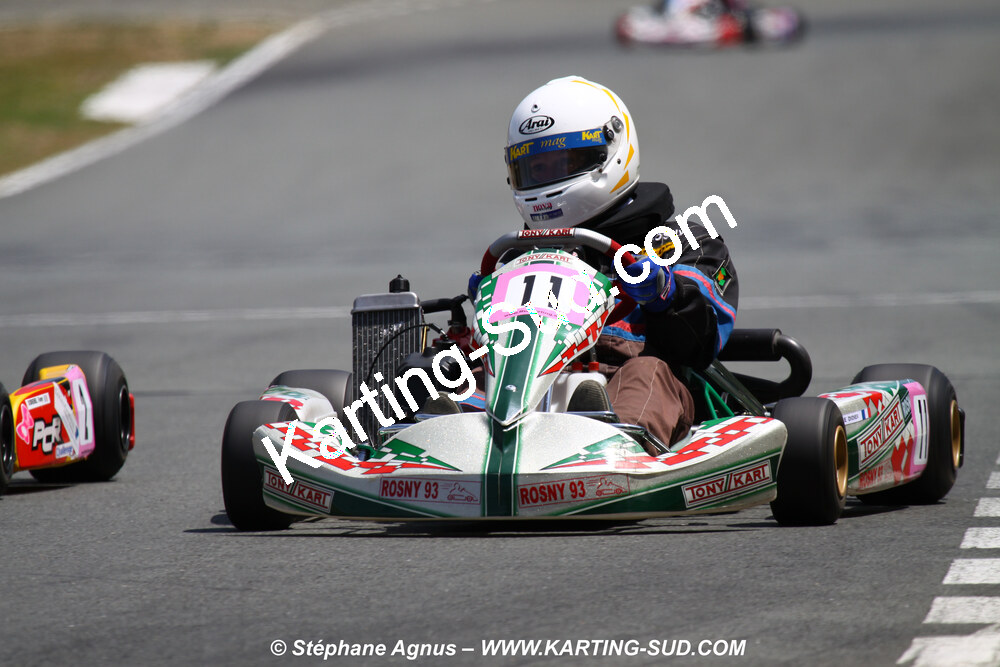 11 & 12/07/2009 : Coupe de France Minikart et Féminin à Layrac (photos Stéphane Agnus) 2009 — karting
