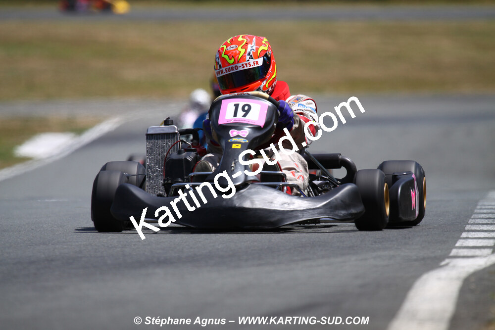 11 & 12/07/2009 : Coupe de France Minikart et Féminin à Layrac (photos Stéphane Agnus) 2009 — karting