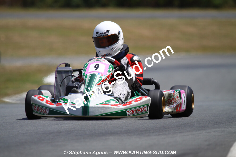 11 & 12/07/2009 : Coupe de France Minikart et Féminin à Layrac (photos Stéphane Agnus) 2009 — karting