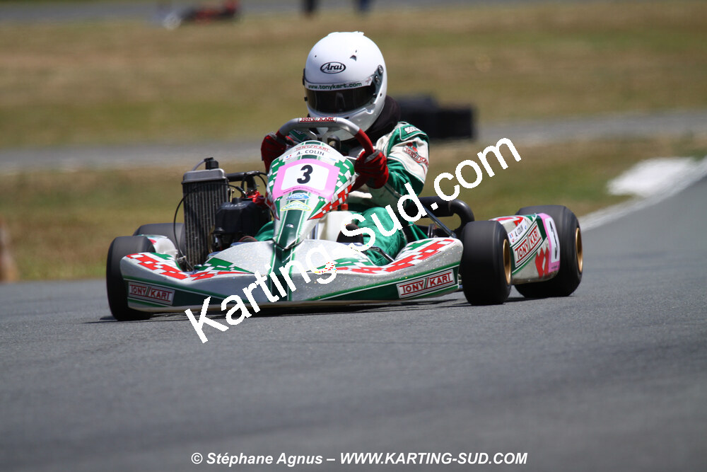 11 & 12/07/2009 : Coupe de France Minikart et Féminin à Layrac (photos Stéphane Agnus) 2009 — karting