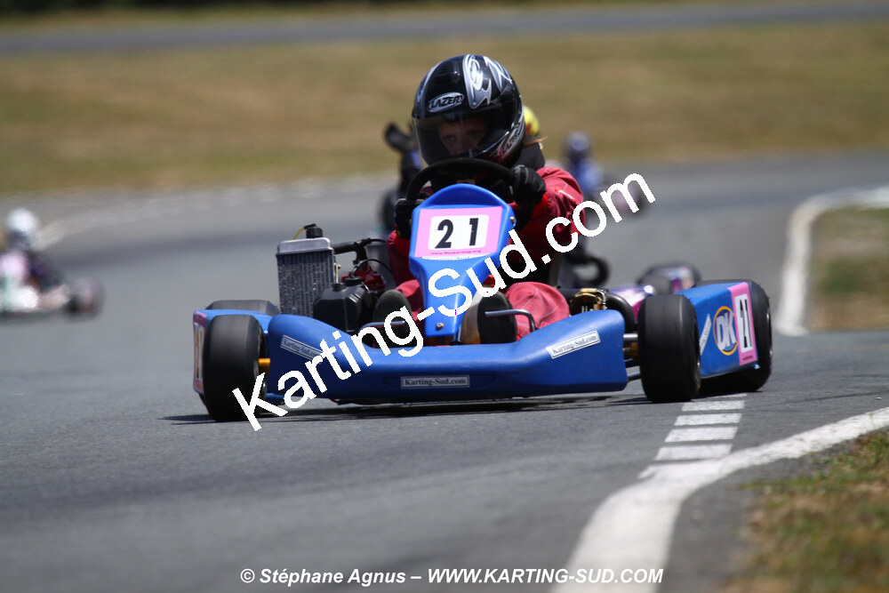 11 & 12/07/2009 : Coupe de France Minikart et Féminin à Layrac (photos Stéphane Agnus) 2009 — karting