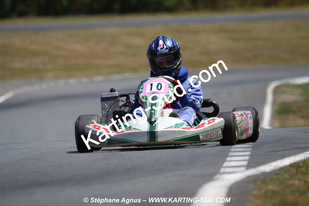 11 & 12/07/2009 : Coupe de France Minikart et Féminin à Layrac (photos Stéphane Agnus) 2009 — karting