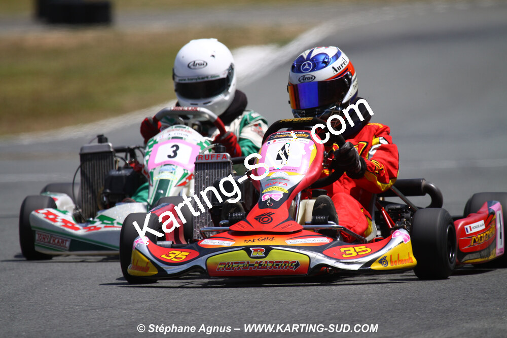 11 & 12/07/2009 : Coupe de France Minikart et Féminin à Layrac (photos Stéphane Agnus) 2009 — karting
