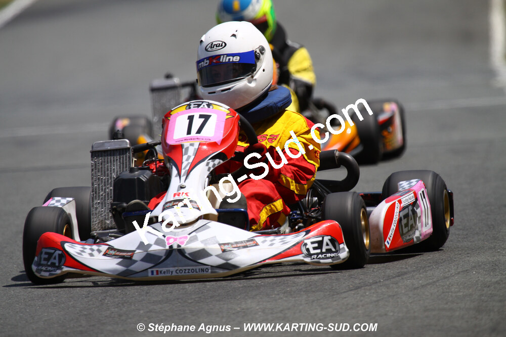 11 & 12/07/2009 : Coupe de France Minikart et Féminin à Layrac (photos Stéphane Agnus) 2009 — karting