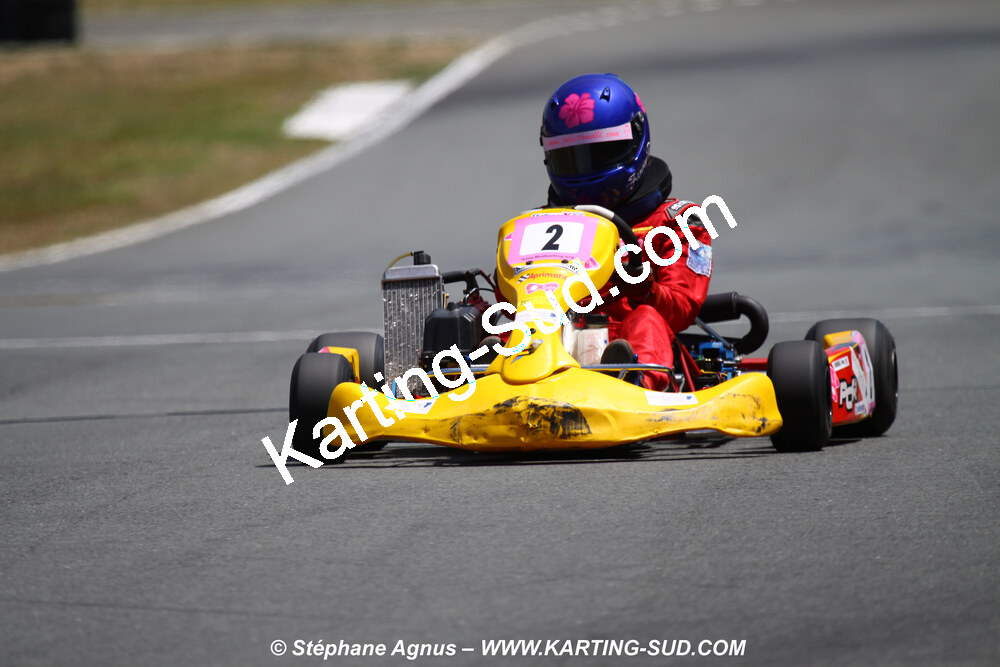 11 & 12/07/2009 : Coupe de France Minikart et Féminin à Layrac (photos Stéphane Agnus) 2009 — karting