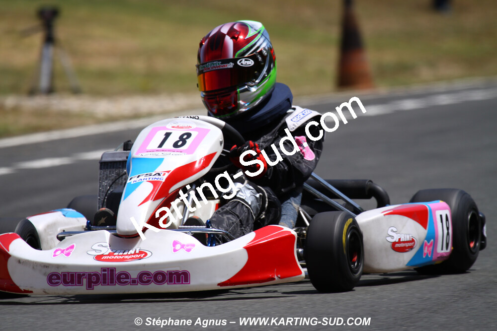 11 & 12/07/2009 : Coupe de France Minikart et Féminin à Layrac (photos Stéphane Agnus) 2009 — karting