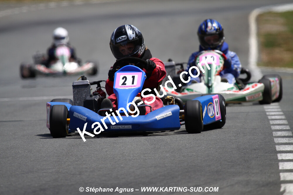 11 & 12/07/2009 : Coupe de France Minikart et Féminin à Layrac (photos Stéphane Agnus) 2009 — karting