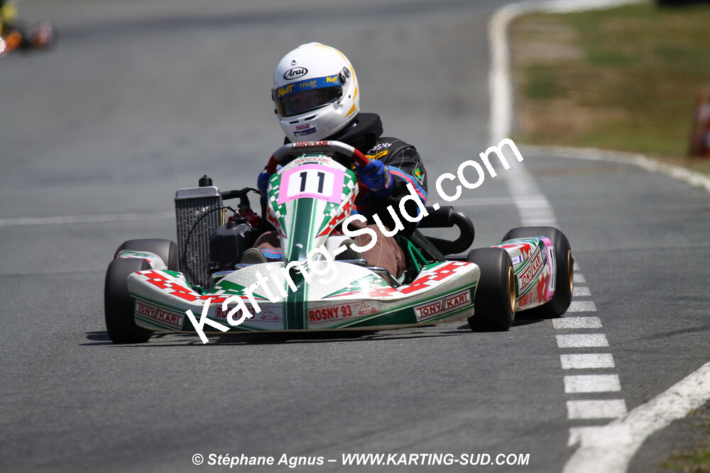 11 & 12/07/2009 : Coupe de France Minikart et Féminin à Layrac (photos Stéphane Agnus) 2009 — karting