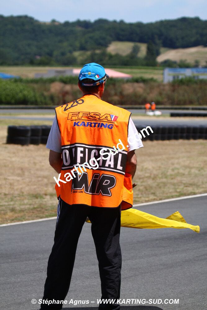 11 & 12/07/2009 : Coupe de France Minikart et Féminin à Layrac (photos Stéphane Agnus) 2009 — karting