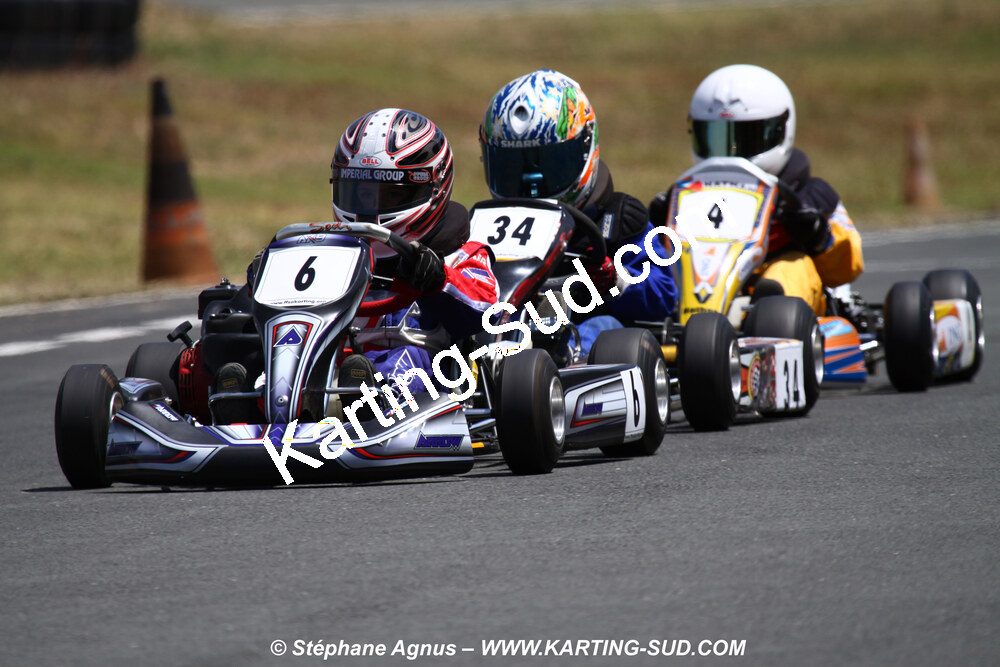 11 & 12/07/2009 : Coupe de France Minikart et Féminin à Layrac (photos Stéphane Agnus) 2009 — karting