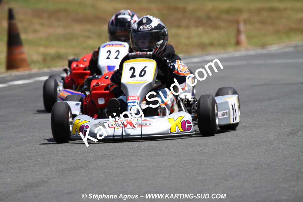 11 & 12/07/2009 : Coupe de France Minikart et Féminin à Layrac (photos Stéphane Agnus) 2009 — karting