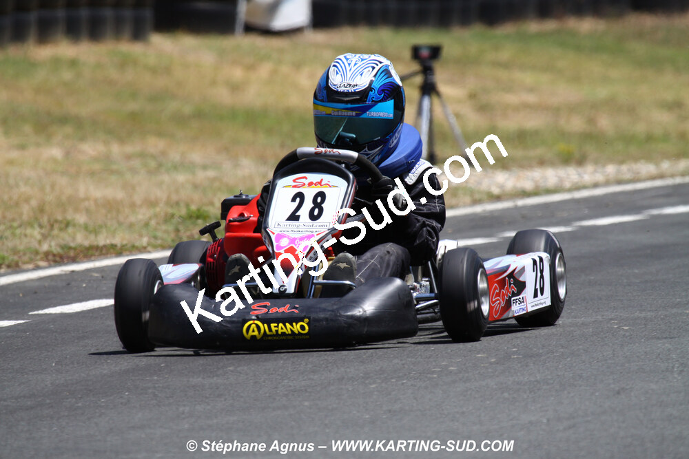 11 & 12/07/2009 : Coupe de France Minikart et Féminin à Layrac (photos Stéphane Agnus) 2009 — karting