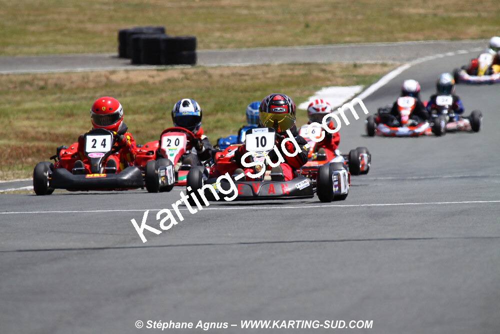 11 & 12/07/2009 : Coupe de France Minikart et Féminin à Layrac (photos Stéphane Agnus) 2009 — karting