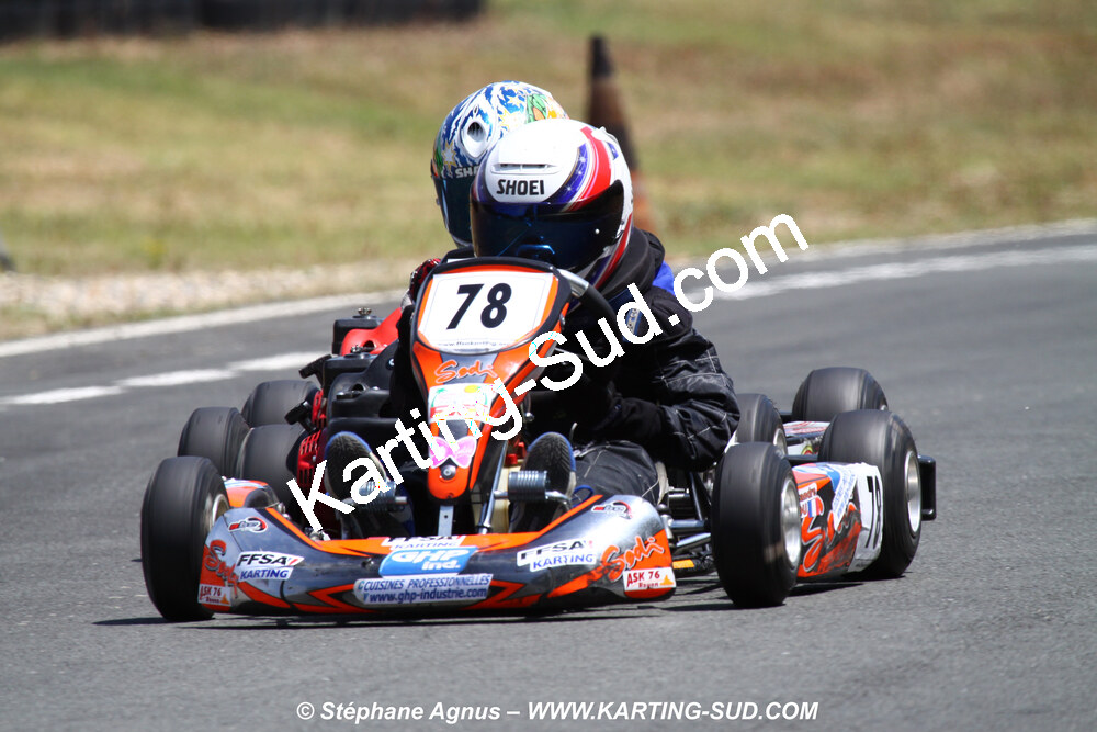 11 & 12/07/2009 : Coupe de France Minikart et Féminin à Layrac (photos Stéphane Agnus) 2009 — karting