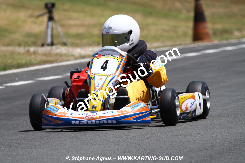 11 & 12/07/2009 : Coupe de France Minikart et Féminin à Layrac (photos Stéphane Agnus) 2009 — karting