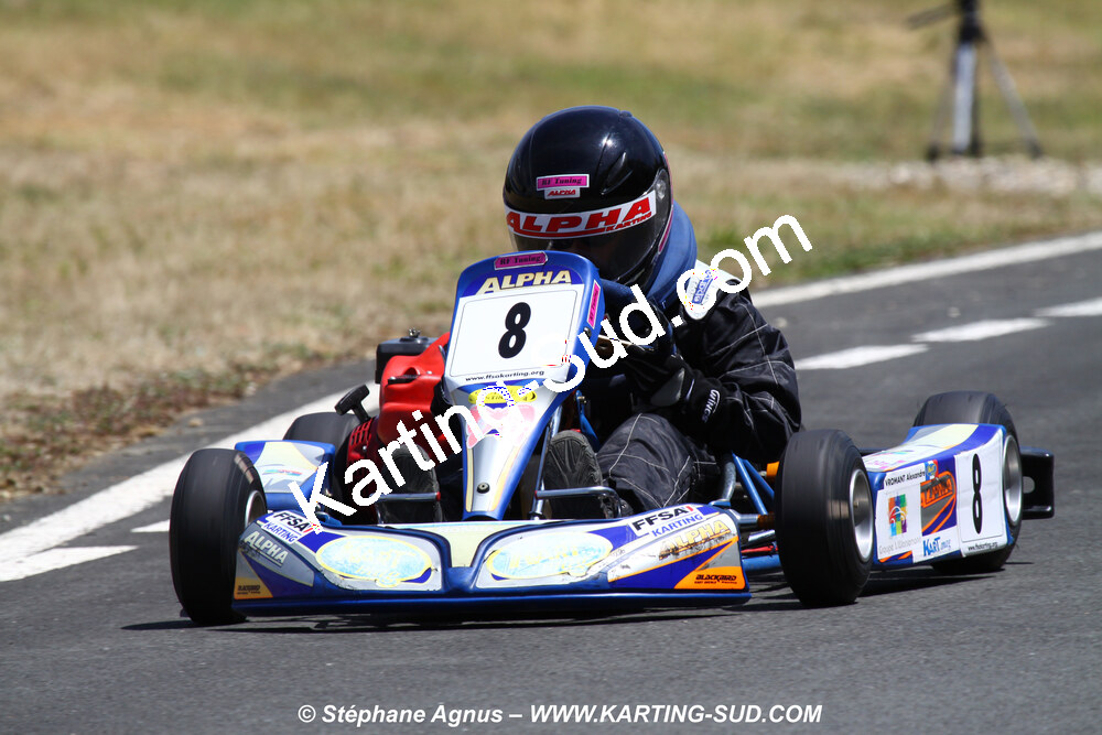 11 & 12/07/2009 : Coupe de France Minikart et Féminin à Layrac (photos Stéphane Agnus) 2009 — karting