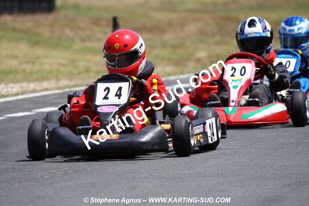 11 & 12/07/2009 : Coupe de France Minikart et Féminin à Layrac (photos Stéphane Agnus) 2009 — karting