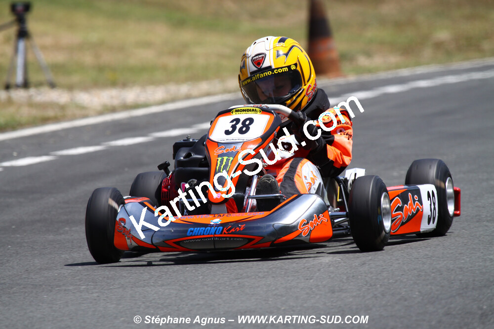 11 & 12/07/2009 : Coupe de France Minikart et Féminin à Layrac (photos Stéphane Agnus) 2009 — karting