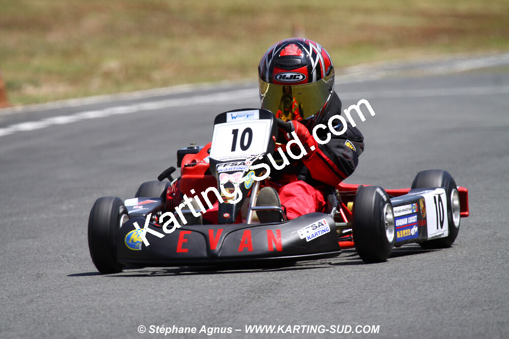 11 & 12/07/2009 : Coupe de France Minikart et Féminin à Layrac (photos Stéphane Agnus) 2009 — karting