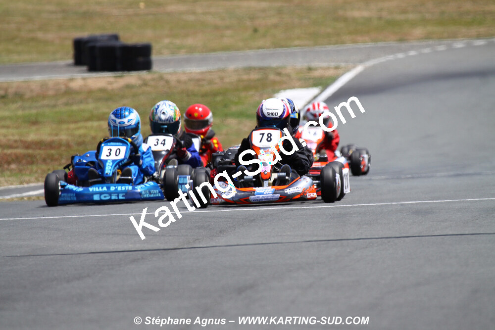 11 & 12/07/2009 : Coupe de France Minikart et Féminin à Layrac (photos Stéphane Agnus) 2009 — karting
