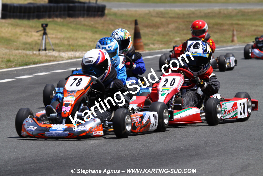 11 & 12/07/2009 : Coupe de France Minikart et Féminin à Layrac (photos Stéphane Agnus) 2009 — karting