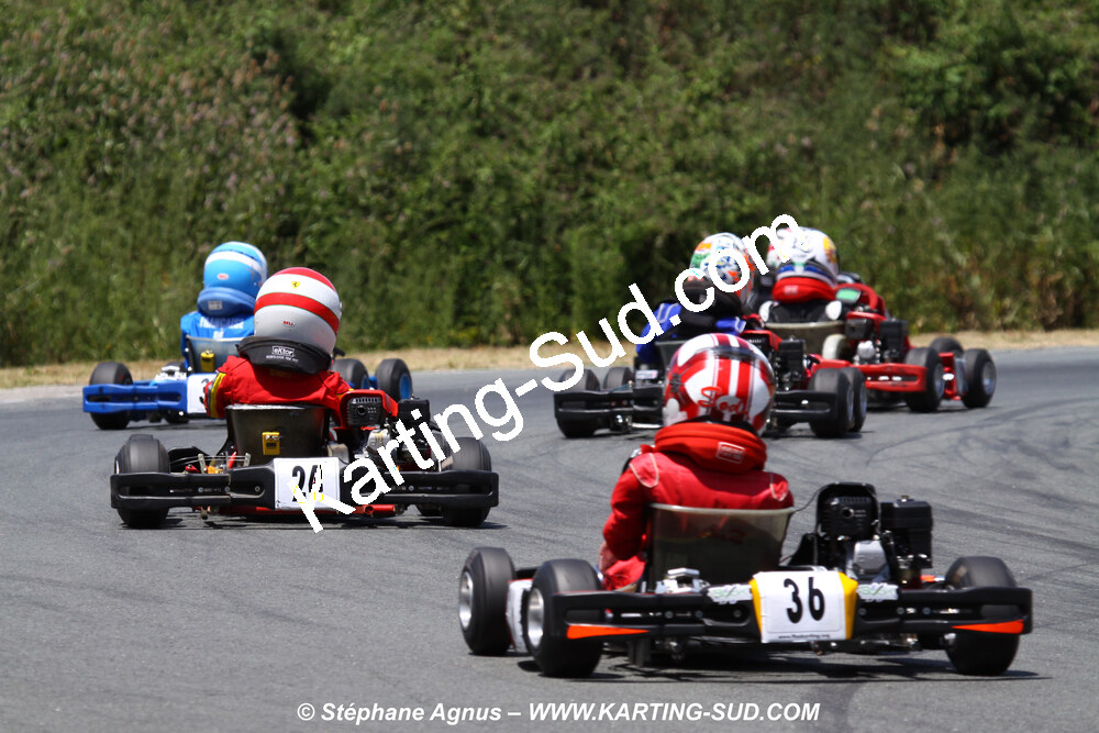 11 & 12/07/2009 : Coupe de France Minikart et Féminin à Layrac (photos Stéphane Agnus) 2009 — karting