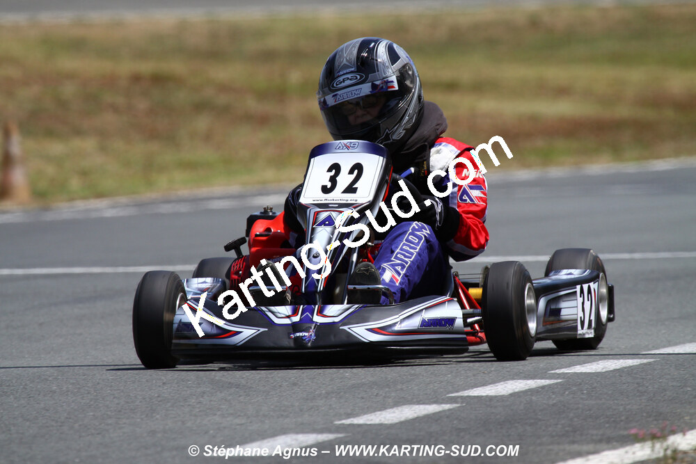 11 & 12/07/2009 : Coupe de France Minikart et Féminin à Layrac (photos Stéphane Agnus) 2009 — karting