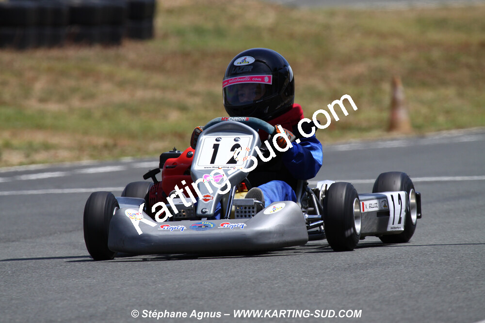 11 & 12/07/2009 : Coupe de France Minikart et Féminin à Layrac (photos Stéphane Agnus) 2009 — karting