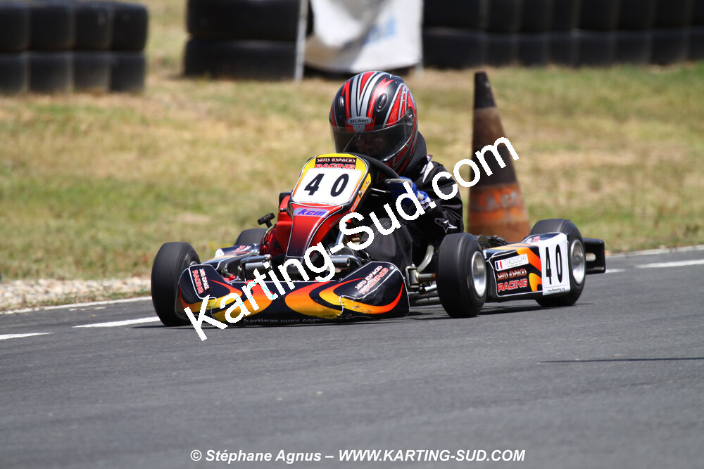 11 & 12/07/2009 : Coupe de France Minikart et Féminin à Layrac (photos Stéphane Agnus) 2009 — karting