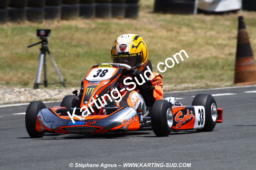 11 & 12/07/2009 : Coupe de France Minikart et Féminin à Layrac (photos Stéphane Agnus) 2009 — karting