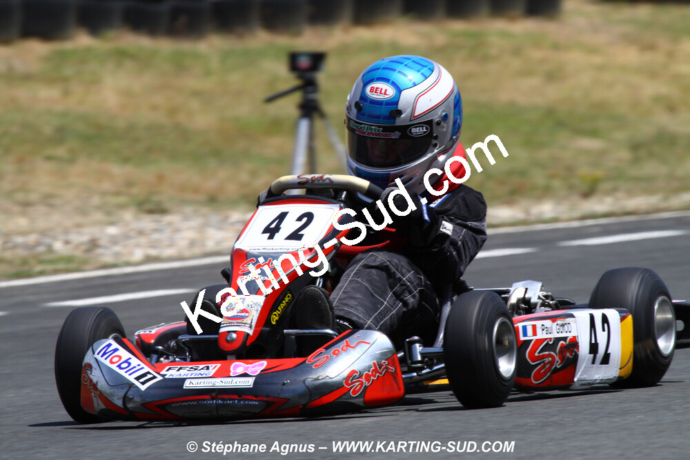 11 & 12/07/2009 : Coupe de France Minikart et Féminin à Layrac (photos Stéphane Agnus) 2009 — karting