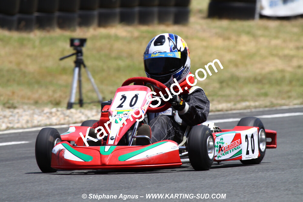 11 & 12/07/2009 : Coupe de France Minikart et Féminin à Layrac (photos Stéphane Agnus) 2009 — karting
