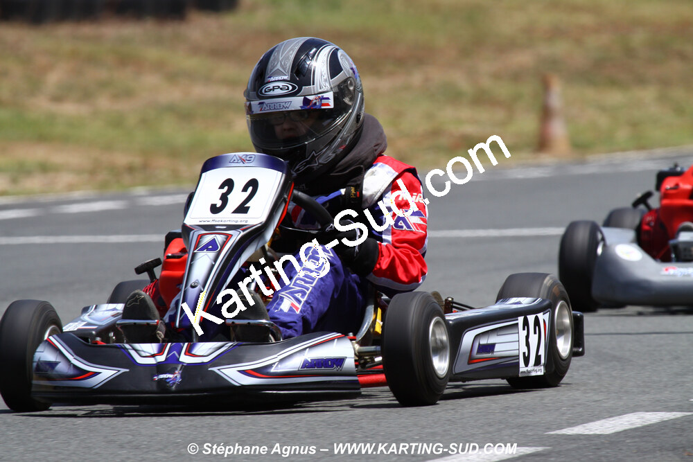 11 & 12/07/2009 : Coupe de France Minikart et Féminin à Layrac (photos Stéphane Agnus) 2009 — karting