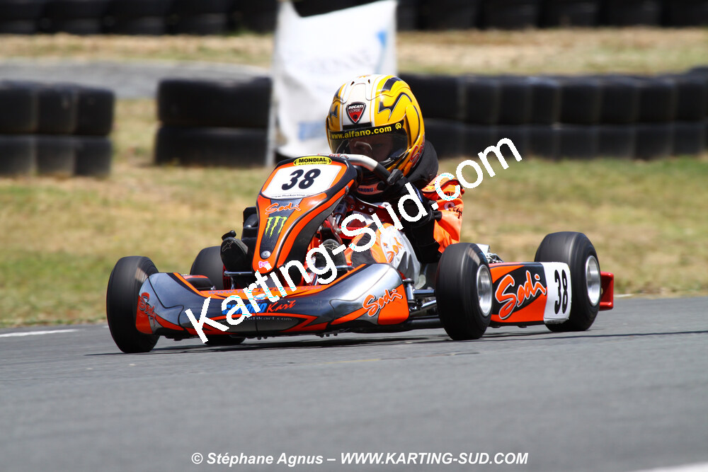 11 & 12/07/2009 : Coupe de France Minikart et Féminin à Layrac (photos Stéphane Agnus) 2009 — karting