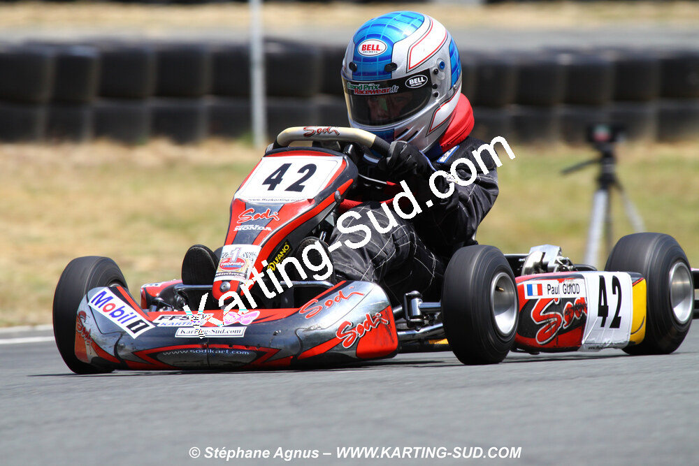 11 & 12/07/2009 : Coupe de France Minikart et Féminin à Layrac (photos Stéphane Agnus) 2009 — karting