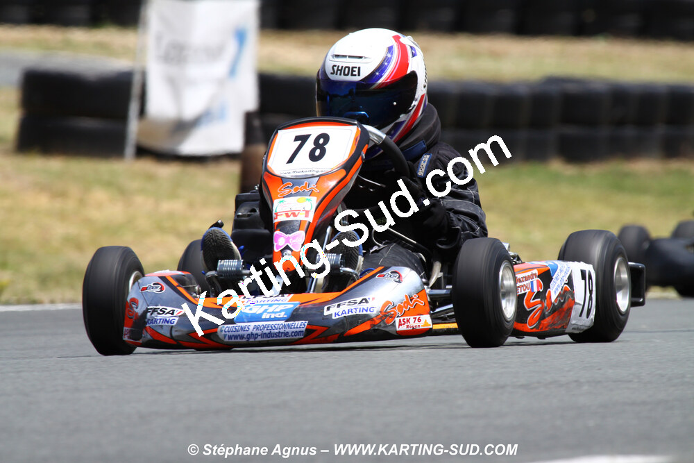 11 & 12/07/2009 : Coupe de France Minikart et Féminin à Layrac (photos Stéphane Agnus) 2009 — karting