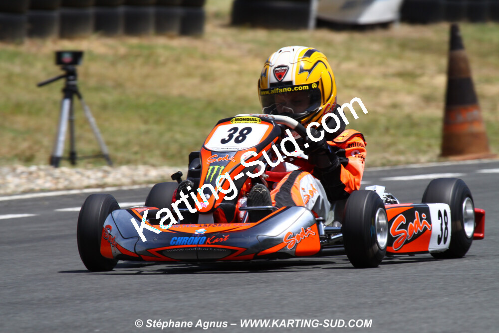 11 & 12/07/2009 : Coupe de France Minikart et Féminin à Layrac (photos Stéphane Agnus) 2009 — karting
