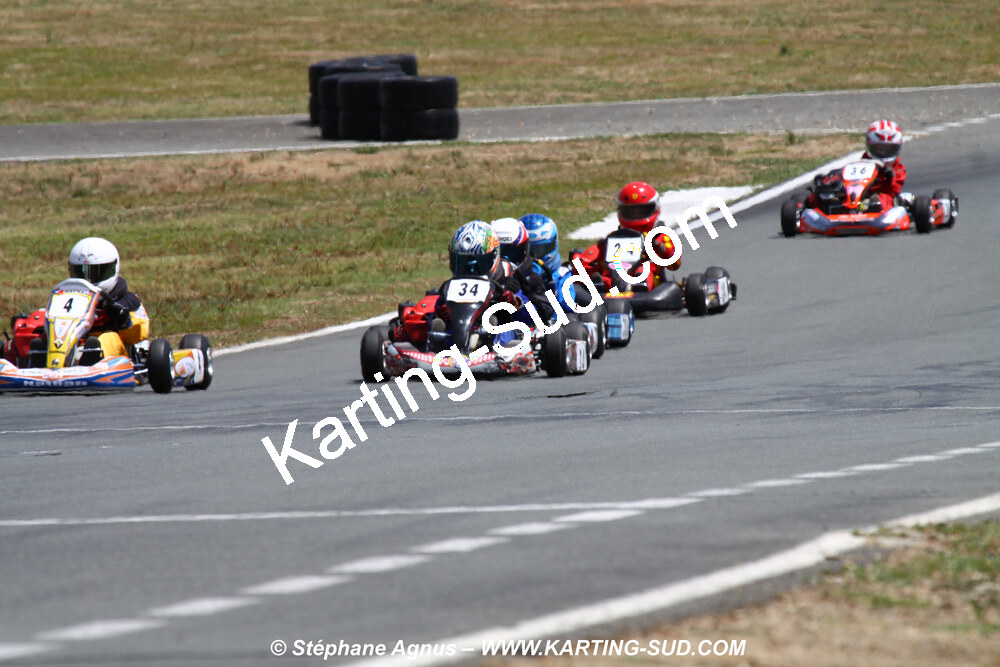 11 & 12/07/2009 : Coupe de France Minikart et Féminin à Layrac (photos Stéphane Agnus) 2009 — karting
