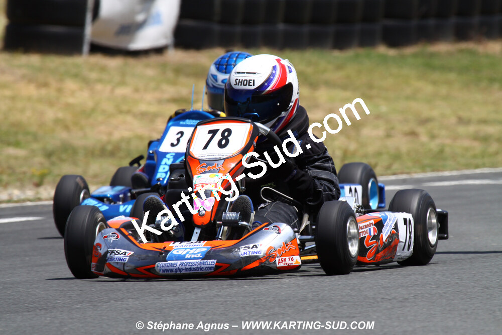 11 & 12/07/2009 : Coupe de France Minikart et Féminin à Layrac (photos Stéphane Agnus) 2009 — karting