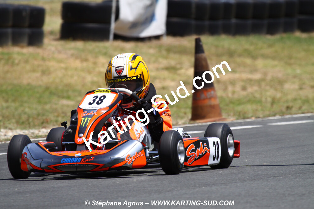 11 & 12/07/2009 : Coupe de France Minikart et Féminin à Layrac (photos Stéphane Agnus) 2009 — karting