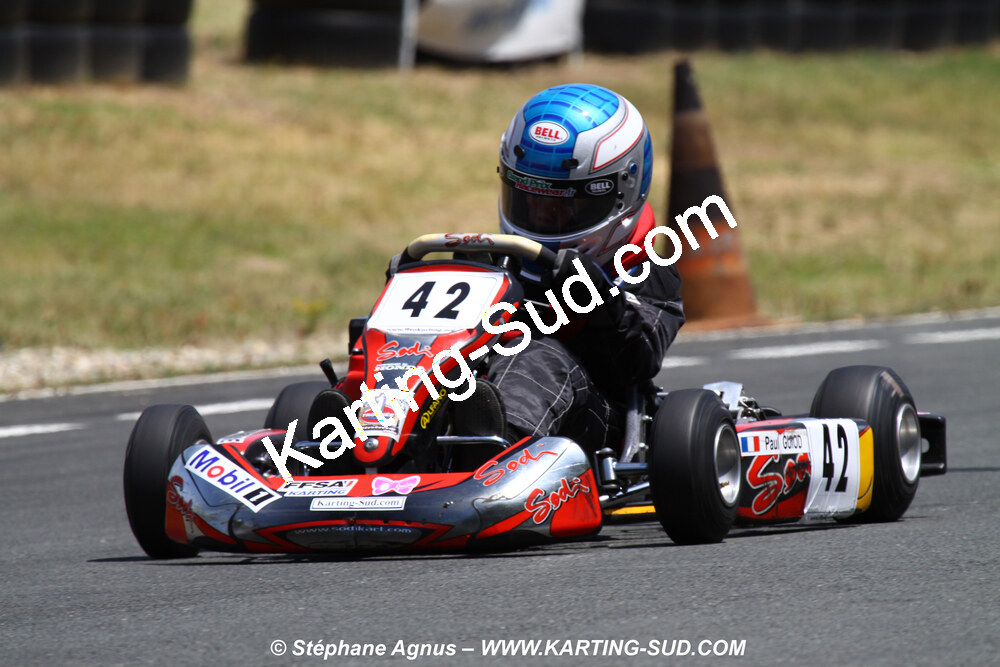 11 & 12/07/2009 : Coupe de France Minikart et Féminin à Layrac (photos Stéphane Agnus) 2009 — karting