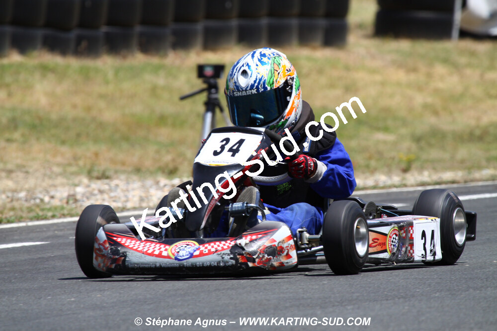 11 & 12/07/2009 : Coupe de France Minikart et Féminin à Layrac (photos Stéphane Agnus) 2009 — karting