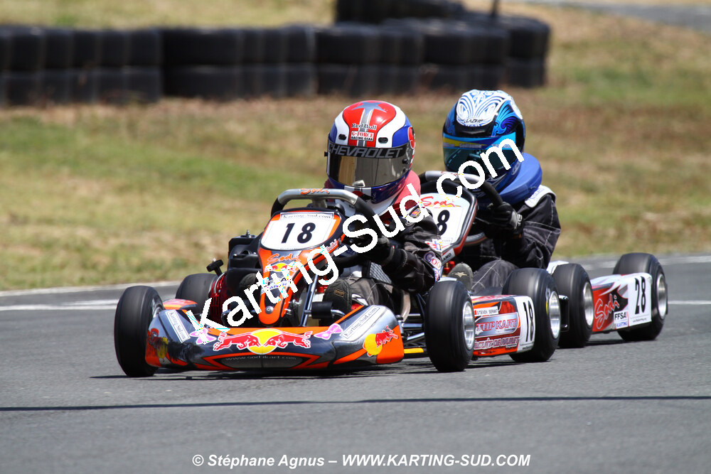 11 & 12/07/2009 : Coupe de France Minikart et Féminin à Layrac (photos Stéphane Agnus) 2009 — karting