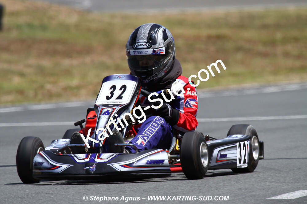 11 & 12/07/2009 : Coupe de France Minikart et Féminin à Layrac (photos Stéphane Agnus) 2009 — karting